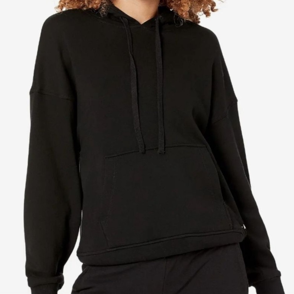 UGG Black Oversized Long Sleeve Hoodie